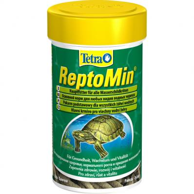 Tetra ReptoMin 100мл гранулы для черепах