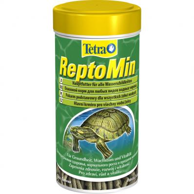 Tetra ReptoMin 250мл гранулы для черепах