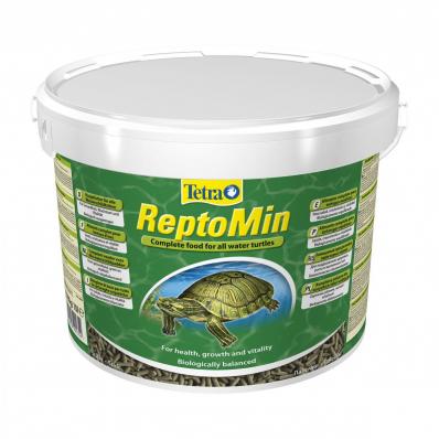 Tetra ReptoMin 10л гранулы для черепах