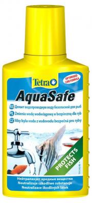 Кондиционер для подготовки воды Tetra AquaSafe 100мл/200л