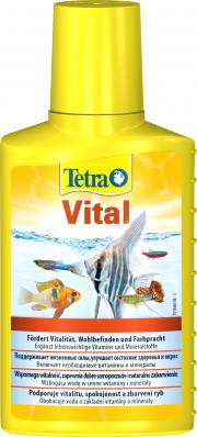TETRA Vital 100мл, кондиционер для поддержания естественных условий на объем 200л