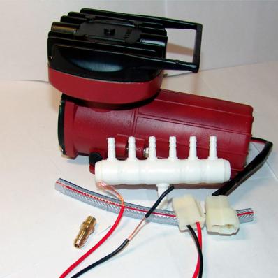 Компрессор поршневой HAILEA ACO-003 12V