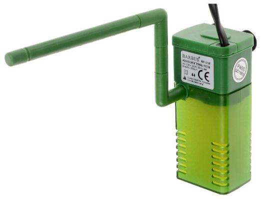 Фильтр внутренний Barbus WP-310F с аэратором и флейтой 200л/ч 3ватт