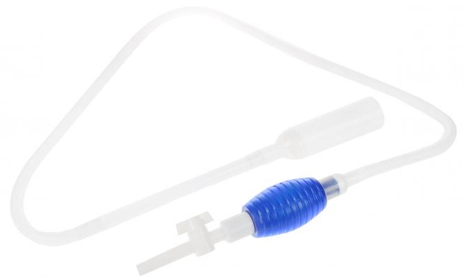 Сифон аквариумный Barbus Accessory 033 с обратным клапаном и регулятором