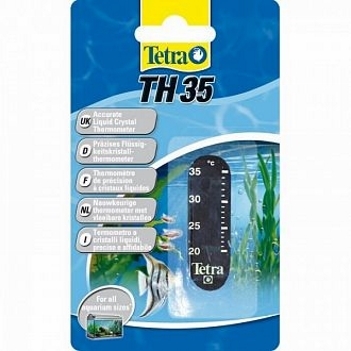 Tetra TH 35 термометр (наклеивается на стекло) от 20-35°С