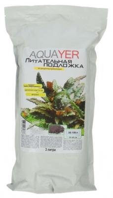 AQUAYER Питательная подложка, 3 L
