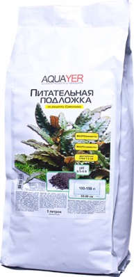 AQUAYER Питательная подложка, 5 L