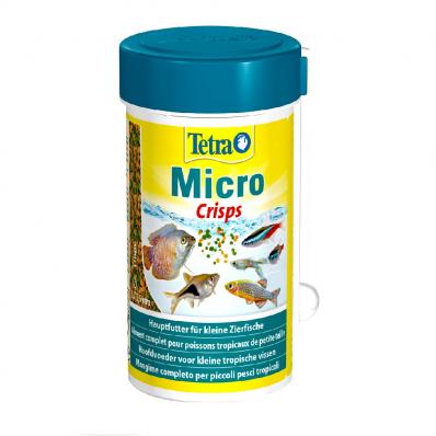 Корм для рыб Tetra Micro Crisps 100мл микро чипсы