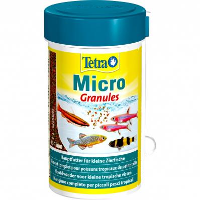 Корм для рыб Tetra Micro Granules 100мл микро гранулы
