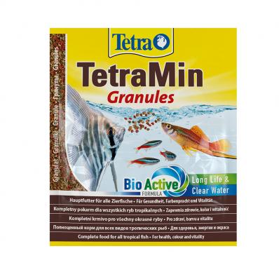 TetraMin Granules 15г (пакетик)