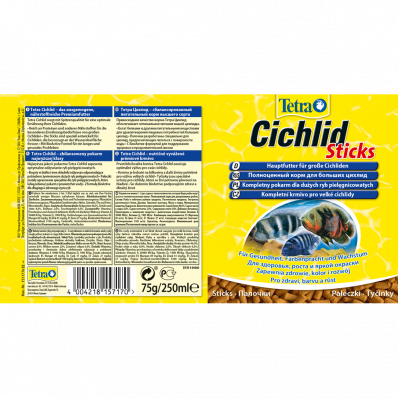 TetraCichlid Sticks 100 мл купить в магазине Амгофиш