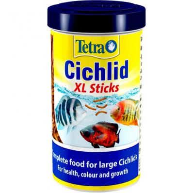 TetraCichlid XL Sticks, палочки 500 мл