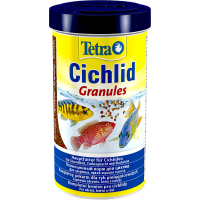 TetraCichlid Granules 500 мл купить в магазине Амигофиш