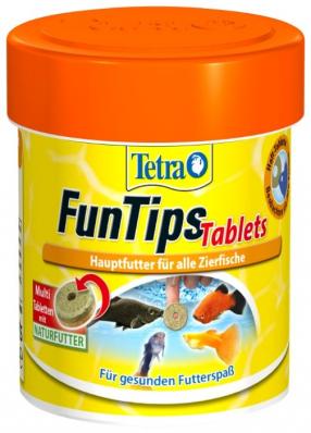 Tetra FunTips Tablets 75 таблеток