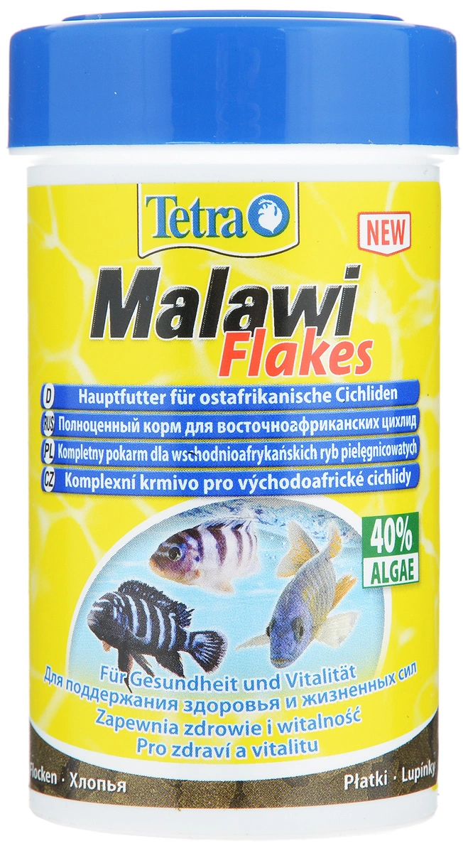 TetraMalawi Flakes, хлопья 100 мл