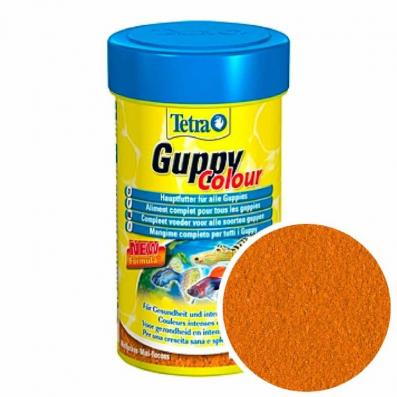 Tetra Guppy Colour 100 мл купить в Амигофиш