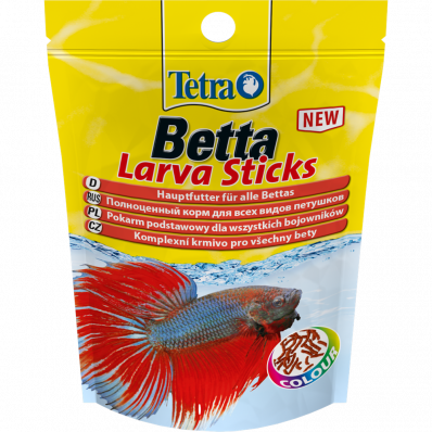 Tetra Betta Larva Sticks 5 г купить в Амигофиш