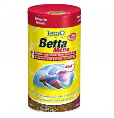 Корм для петушков TetraBetta Menu 100мл