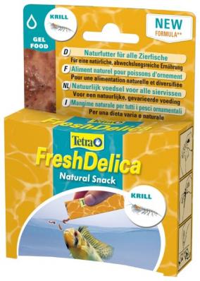 Tetra Fresh Delica Krill(желе криль), 48 г. Новинка