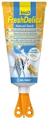 Tetra FreshDelica Brine Shrimps 80г, желе сушеной креветки