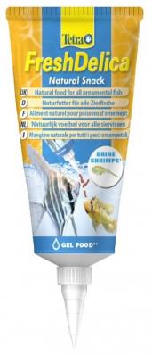 Tetra FreshDelica Brine Shrimps 80г, желе сушеной креветки