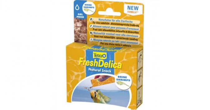 Tetra Fresh Delica Brine Shrimps (желе креветки), 48 г. купить в Амигофиш