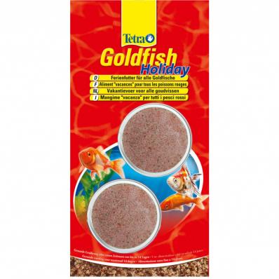 Tetra Goldfish Holiday 2x12гр купить в магазине Амигофиш