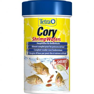 Tetra Cory Shrimp Wafers 250 мл корм для сомиков-коридорасов