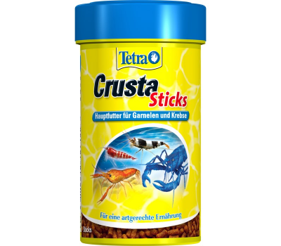 Tetra Crusta Sticks 100 мл - корм для раков, креветок и крабов в палочках