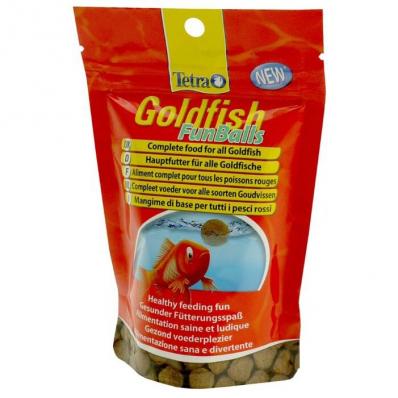 Tetra Goldfish FunBalls 20г плавающие шарики