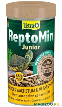 Корм для молодых черепах Tetra ReptoMin Junior 100мл