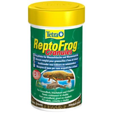 Корм для лягушек и тритонов Tetra ReptoFrog Granules 100мл гранулы