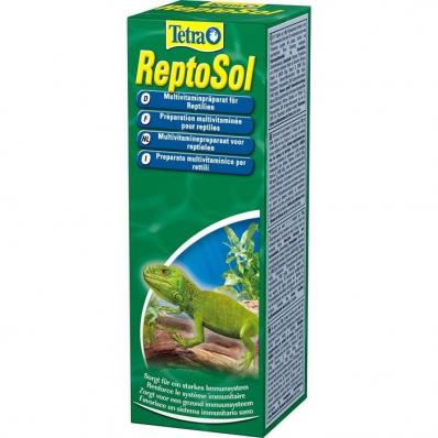 Tetra ReptoSol 50мл витамины для рептилий(нет в наличии, подберем аналог)