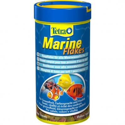 TetraMarin Flakes 250мл хлопья