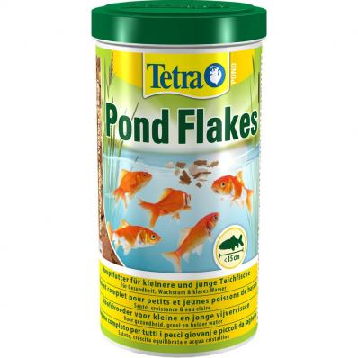 Tetra Pond Flakes 1л