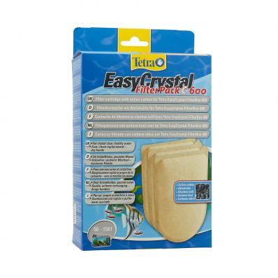 Картридж для фильтра Tetratec EasyCrystal FilterPack C 600 с углём (предзаказ, наличие и актуальная цена подтверждается)
