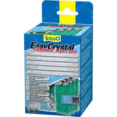 Картридж с углем Tetra EasyCrystal Filter pack С 250/300 (3шт)  (предварительный заказ без обязательств поставки)