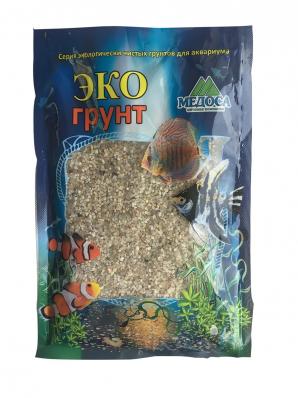 Грунт для аквариума ЭКОгрунт «Куба-1» окатанный 1-2 мм
