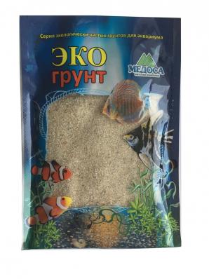 Грунт для аквариума ЭКОгрунт «Лунный» окатанный 0,5-1 мм