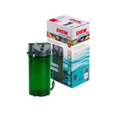 Внешний фильтр EHEIM classic 250 (2213050) с био-наполнителями, для аквариумов до 250л (440л/ч)