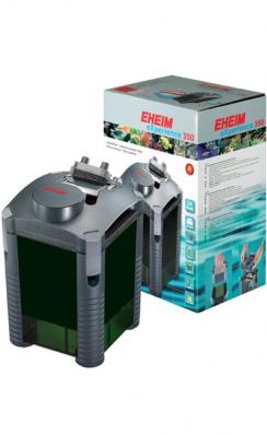 Внешний фильтр EHEIM eXperience 350 (2426020) с наполнителями, для аквариумов до 350л (1050л/ч)