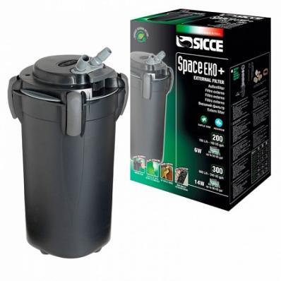 Внешний фильтр SICCE SPACE EKO PLUS 200 - не оферта, наличие и актуальная цена подтверждаются