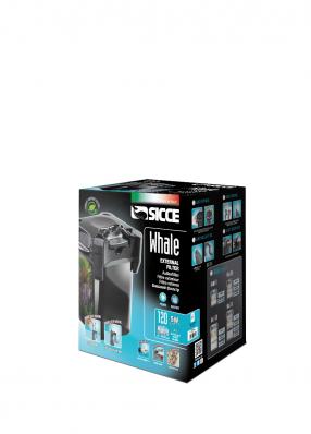 Внешний фильтр SICCE WHALE 120 черный - не оферта, наличие и актуальная цена подтверждаются