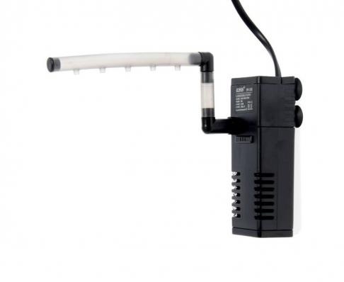 Внутренний фильтр с флейтой ALEAS 300 л/ч, 5w