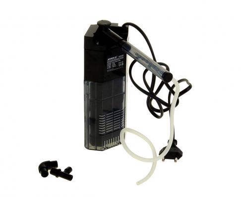 Внутренний фильтр угловой ALEAS 150 л/ч, 3,5w