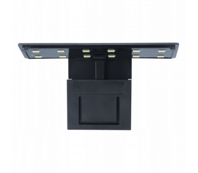 Аквариумный светодиодный светильник ALEAS X3 LEDx12, 5w, черный