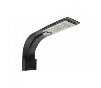 Аквариумный светодиодный светильник ALEAS X5 LEDx24, 10w, черный