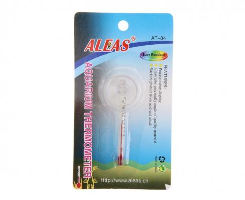 Термометр ALEAS  тонкий Mini в блистере