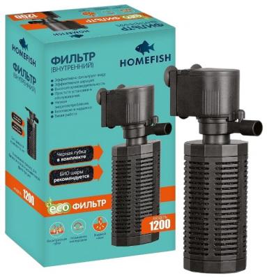 Внутренний фильтр для аквариума HOMEFISH 1200