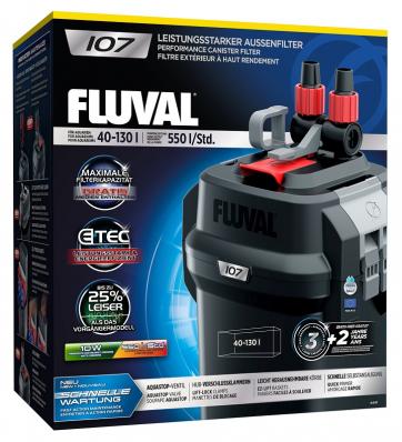 Внешний фильтр Fluval 107 - не  оферта, наличие и актуальная цена подтверждаются